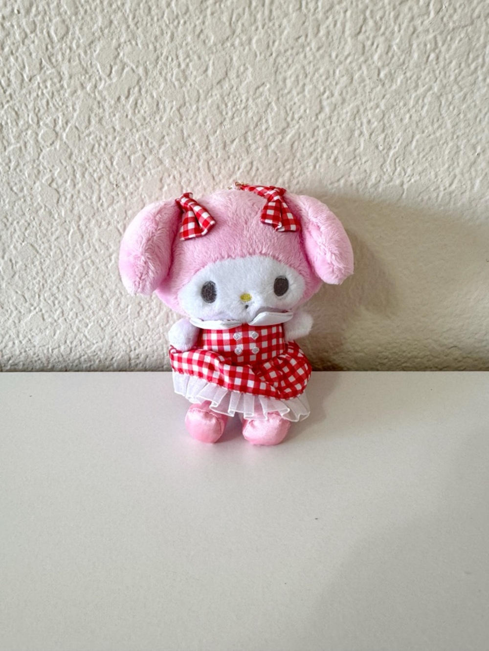 My Melody 50th Anniversary Series Mascot Holder Plush